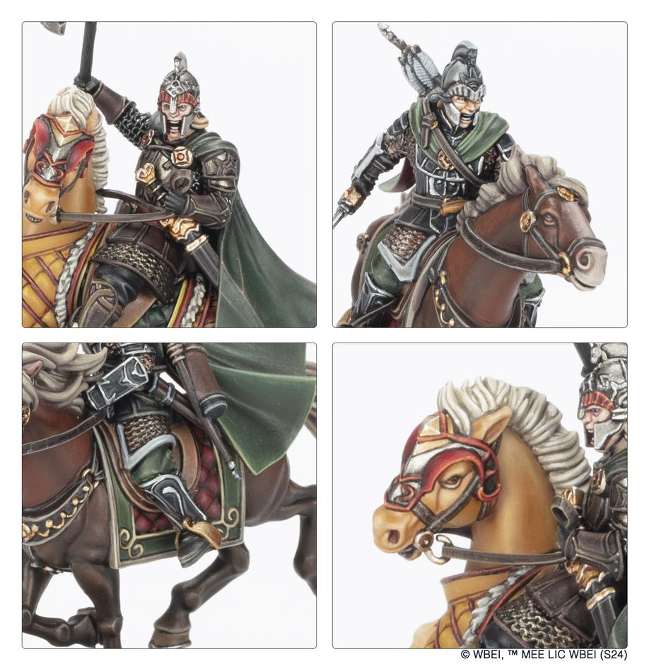 [ GW30-89 ] HALETH & HAMA, PRINCES OF ROHAN (Leverbaar vanaf 25/1)