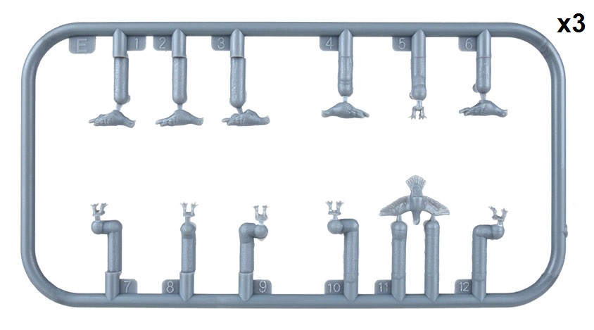 [ MINIART38036 ] Pigeons 1/35