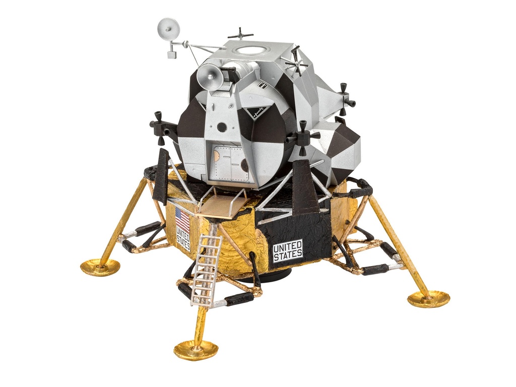 [ RE03701 ] Revell apollo 11 Lunar module eagle  1/48