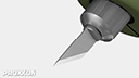 [ PX27300 ] Proxxon micro-sonic cutter MSC 