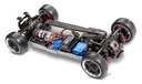 [ TRX-93034-4RED ] Traxxas Hot Rod Truck 1/10 Scale AWD 4-Tec 3.0 Red - TRX93034-4RED