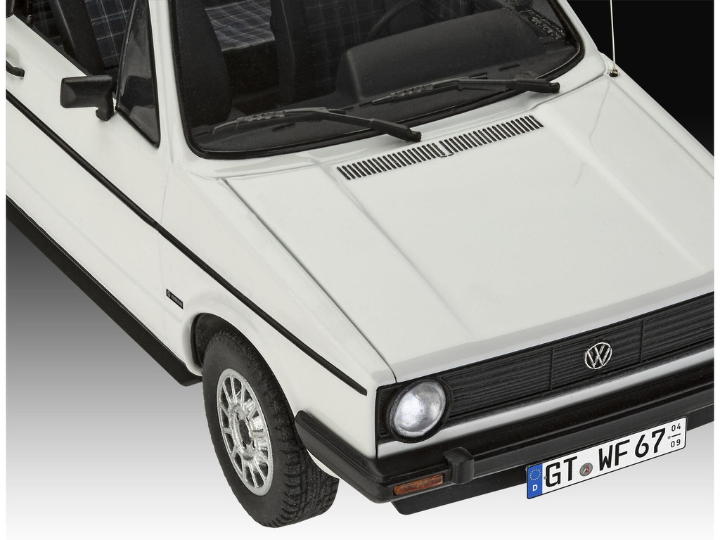 [ RE05636 ] Revell 50 Years Of The VW Golf 1 1/24