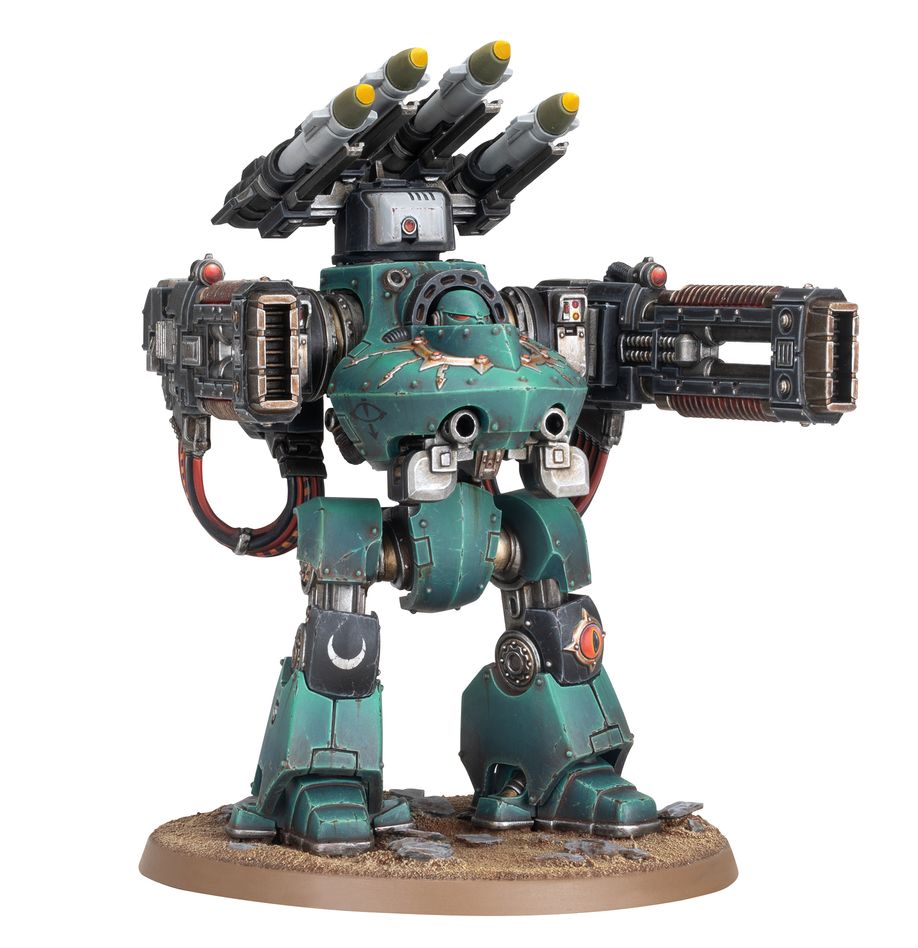 [ GW31-93 ] DEREDEO DREADNOUGHT BOREAS CONFIGURATION (Leverbaar vanaf 1/2)