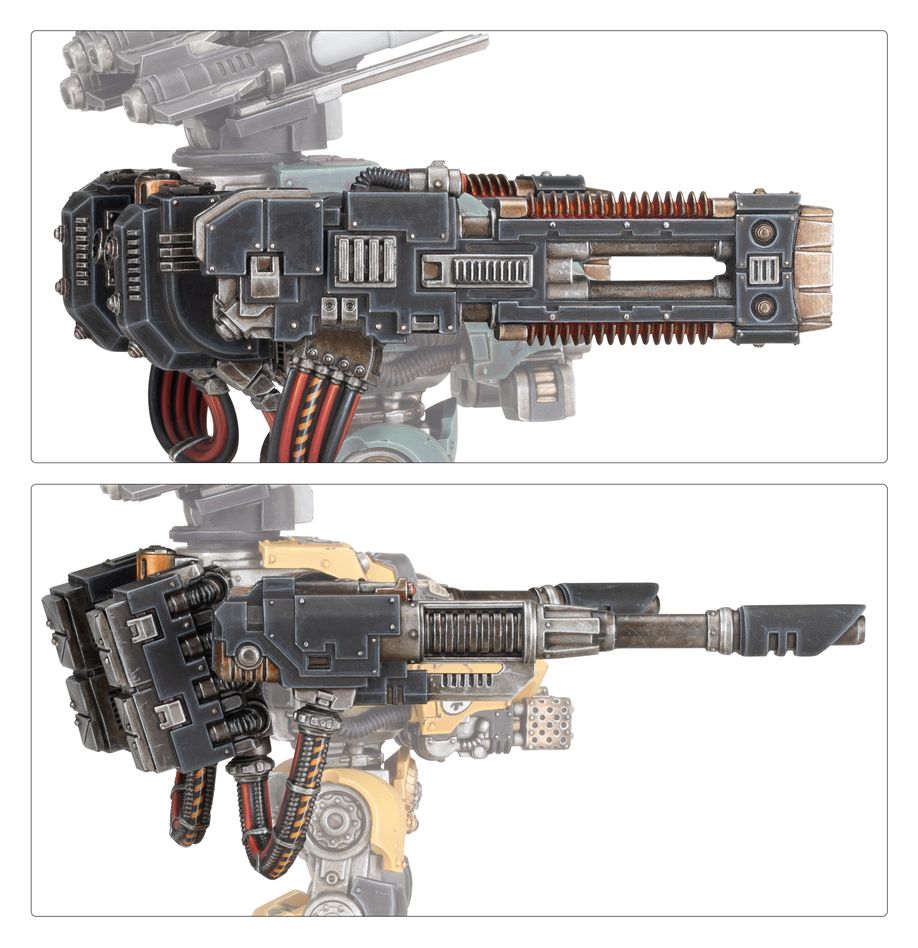 [ GW31-93 ] DEREDEO DREADNOUGHT BOREAS CONFIGURATION (Leverbaar vanaf 1/2)