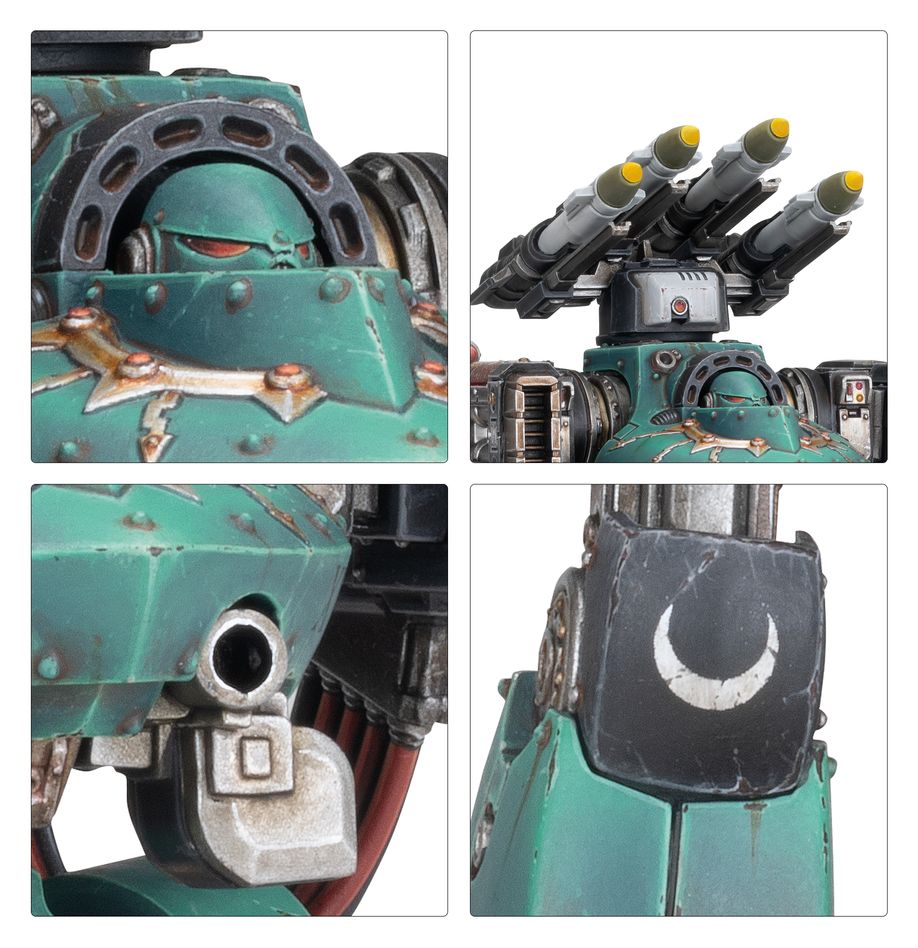 [ GW31-93 ] DEREDEO DREADNOUGHT BOREAS CONFIGURATION (Leverbaar vanaf 1/2)