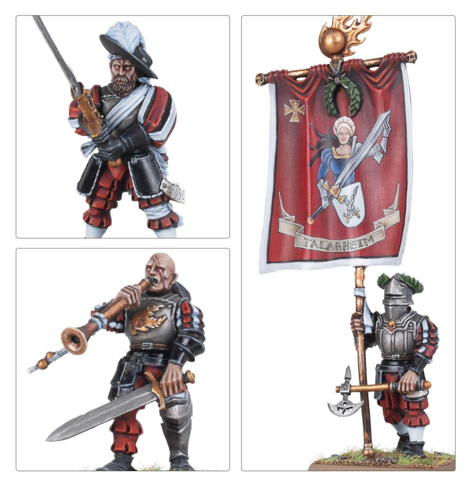[ GW06-112 ] EMPIRE OF MAN: EMPIRE GREATSWORDS (Leverbaar vanaf 1/2)