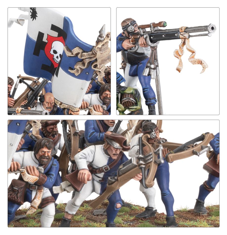 [ GW06-110 ] EMPIRE OF MAN: STATE MISSILE TROOPS (Leverbaar vanaf 1/2)