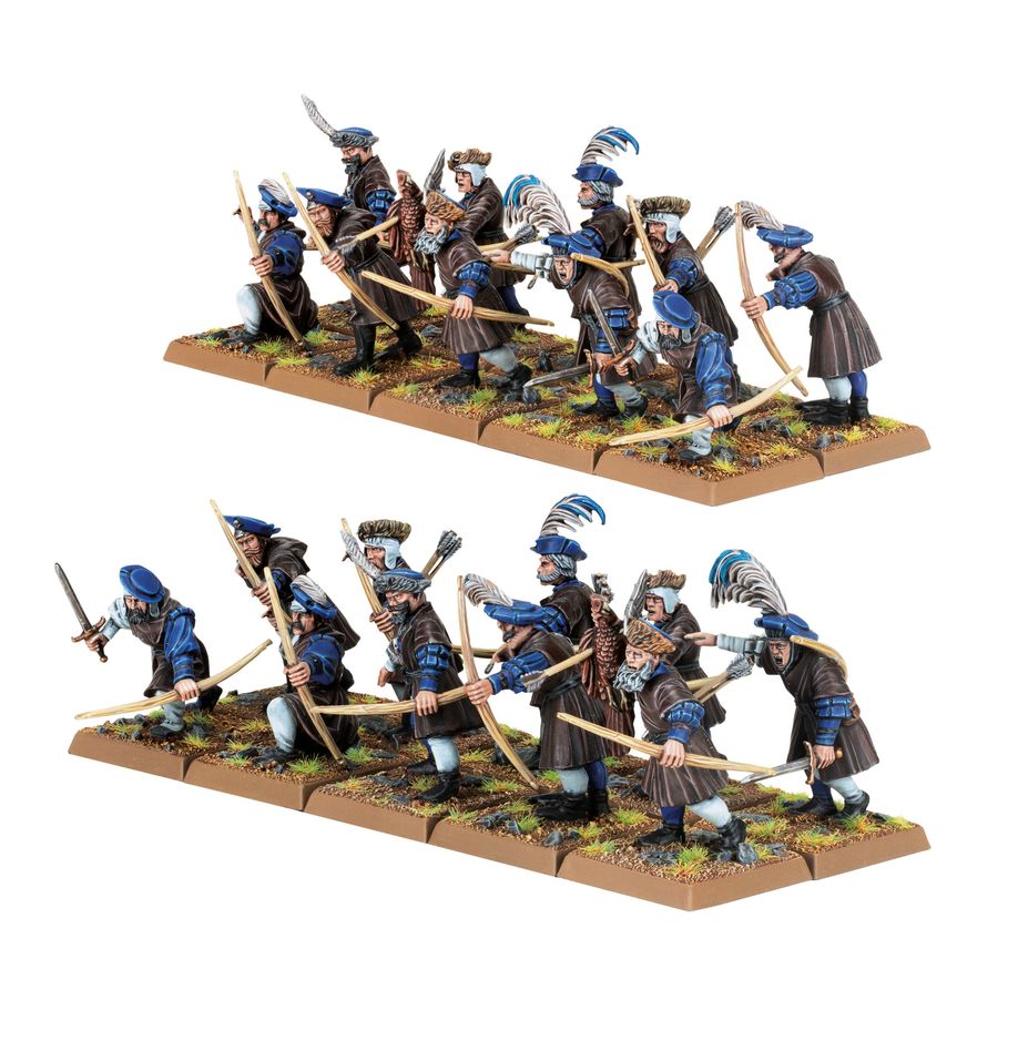 [ GW06-113 ] EMPIRE OF MAN: EMPIRE ARCHERS (Leverbaar vanaf 1/2)