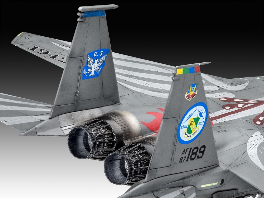 [ RE03841 ] Revell F-15E Strike Eagle 1/72