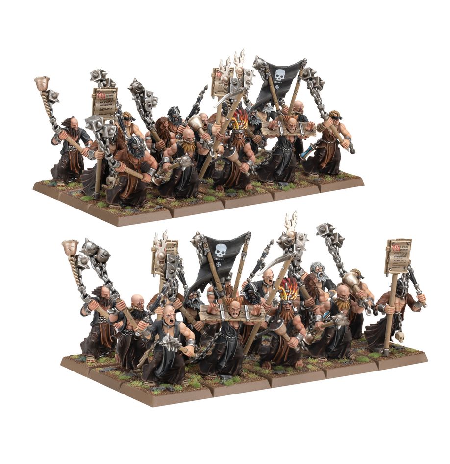 [ GW06-111 ] EMPIRE OF MAN: FLAGELLANTS (Leverbaar vanaf 1/2)