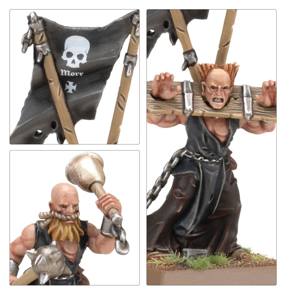 [ GW06-111 ] EMPIRE OF MAN: FLAGELLANTS (Leverbaar vanaf 1/2)