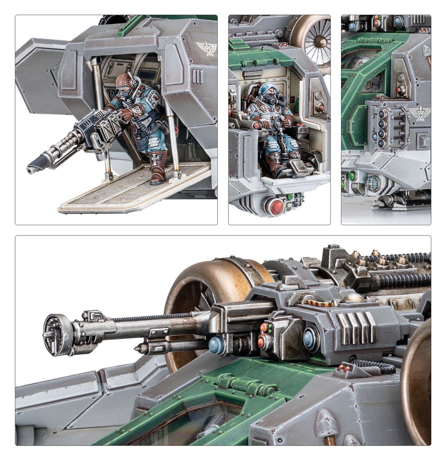 [ GW31-106 ] HORUS HERESY: ARVUS LIGHTER (Leverbaar vanaf 1/2)
