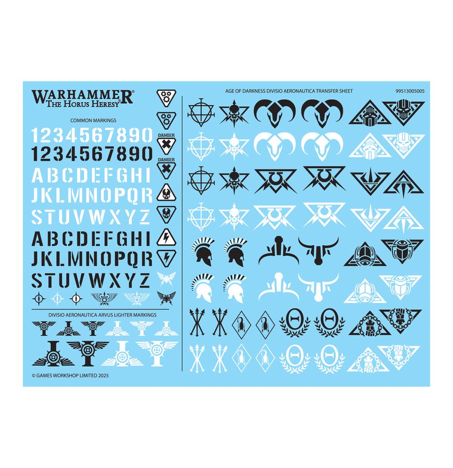 [ GW31-106 ] HORUS HERESY: ARVUS LIGHTER (Leverbaar vanaf 1/2)
