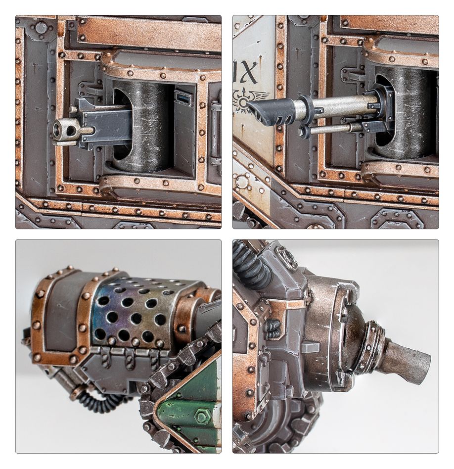 [ GW31-111 ] HORUS HERESY: MALCADOR INFERNUS (Leverbaar vanaf 1/2)