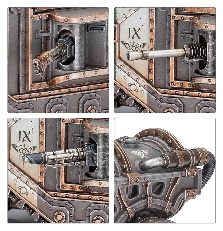 [ GW31-111 ] HORUS HERESY: MALCADOR INFERNUS (Leverbaar vanaf 1/2)