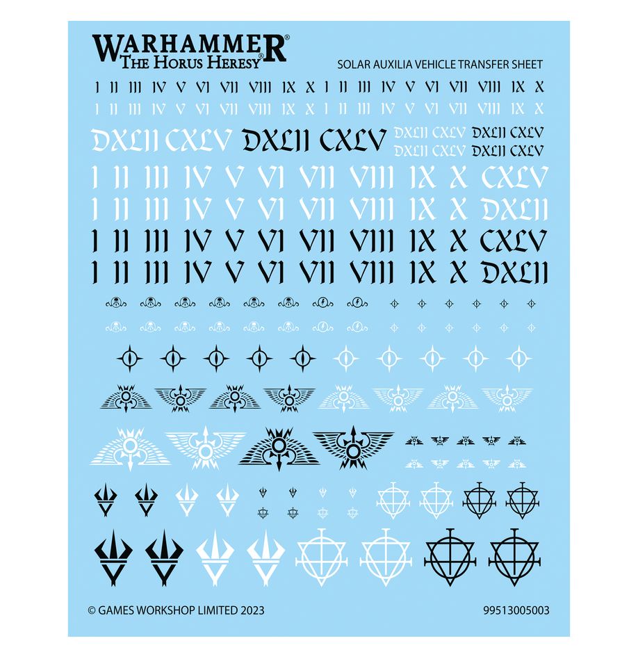 [ GW31-111 ] HORUS HERESY: MALCADOR INFERNUS (Leverbaar vanaf 1/2)