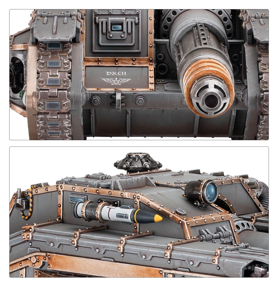 [ GW31-110 ] HORUS HERESY: VALDOR TANK DESTROYER (Leverbaar vanaf 1/2)