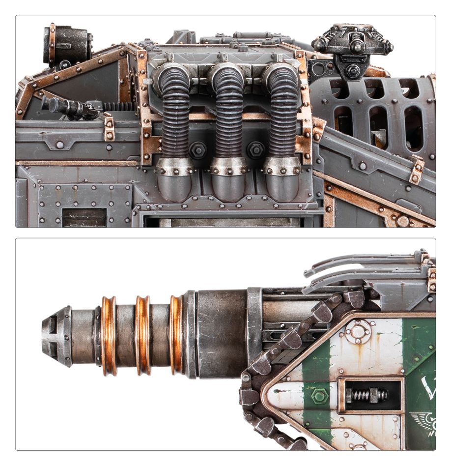 [ GW31-110 ] HORUS HERESY: VALDOR TANK DESTROYER (Leverbaar vanaf 1/2)