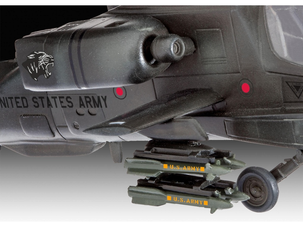 [ RE04985 ] Revell AH-64A APACHE   1/100