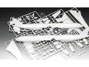 [ RE03803 ] Revell Airbus A340-300 "Lufthansa" New Livery 1/144
