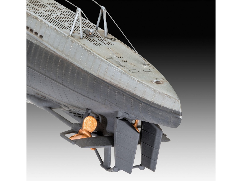 [ RE05675 ] Revell Das Boot Collector's Edition - 40th Anniversary 1/144