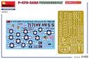 [ MINIART48003 ] Miniart P-47D-26RA Thunderbolt  1/48 advanced kit