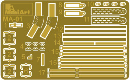 [ MINIART53044 ] German Machineguns set 1/35 
