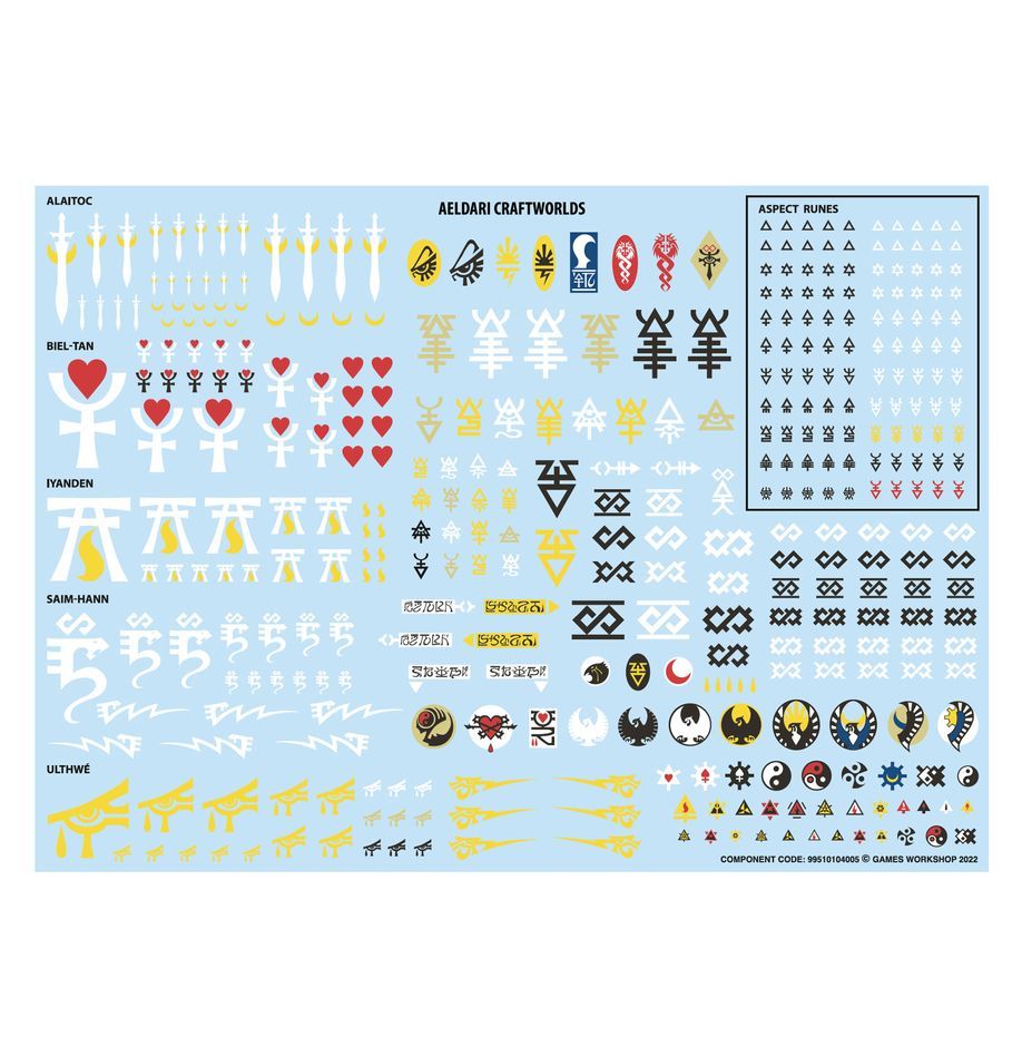 [ GW46-47 ] AELDARI: SWOOPING HAWKS (Leverbaar vanaf 8/2)