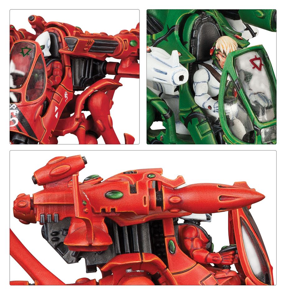 [ GW46-18 ] AELDARI: WAR WALKERS (Leverbaar vanaf 8/2)