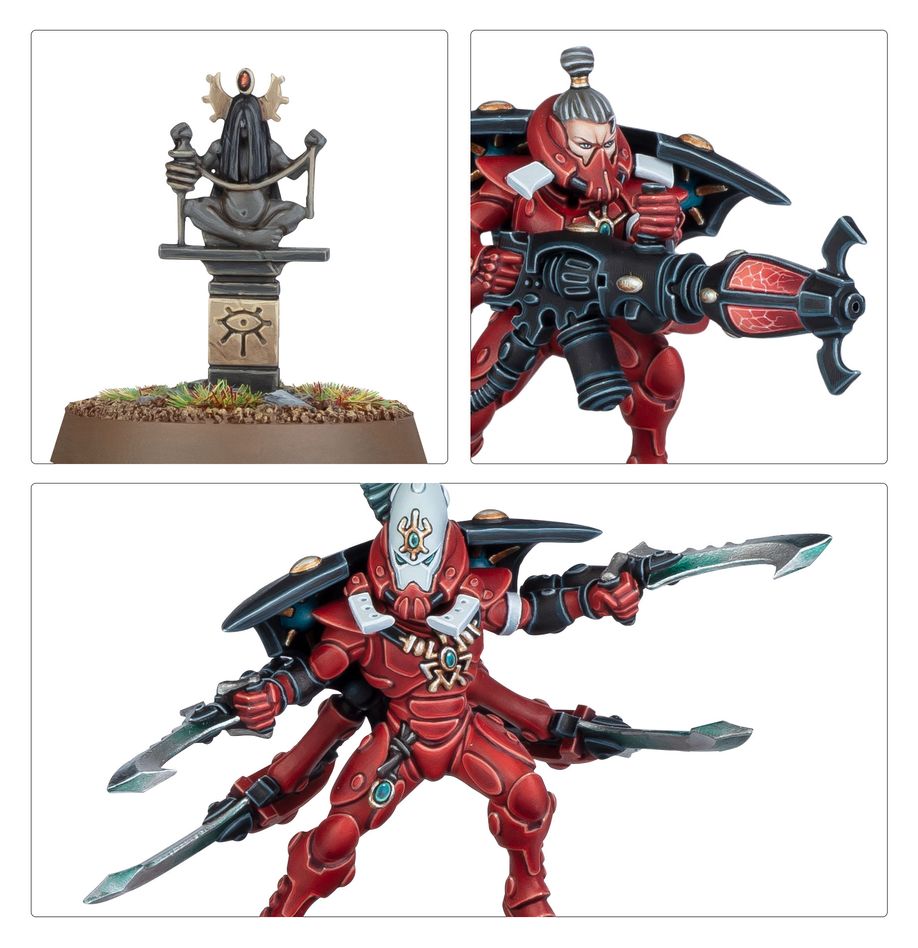 [ GW46-43 ] AELDARI: WARP SPIDERS (Leverbaar vanaf 8/2)
