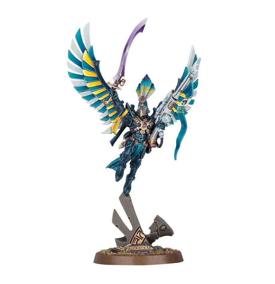 [ GW46-52 ] AELDARI: PHOENIX LORD BAHARROTH (Leverbaar vanaf 8/2)