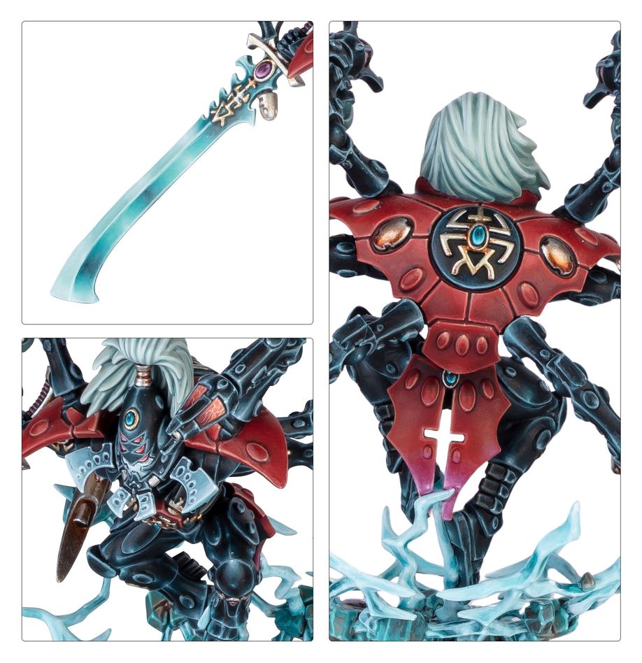 [ GW46-51 ] AELDARI: PHOENIX LORD LHYKHIS (Leverbaar vanaf 8/2)