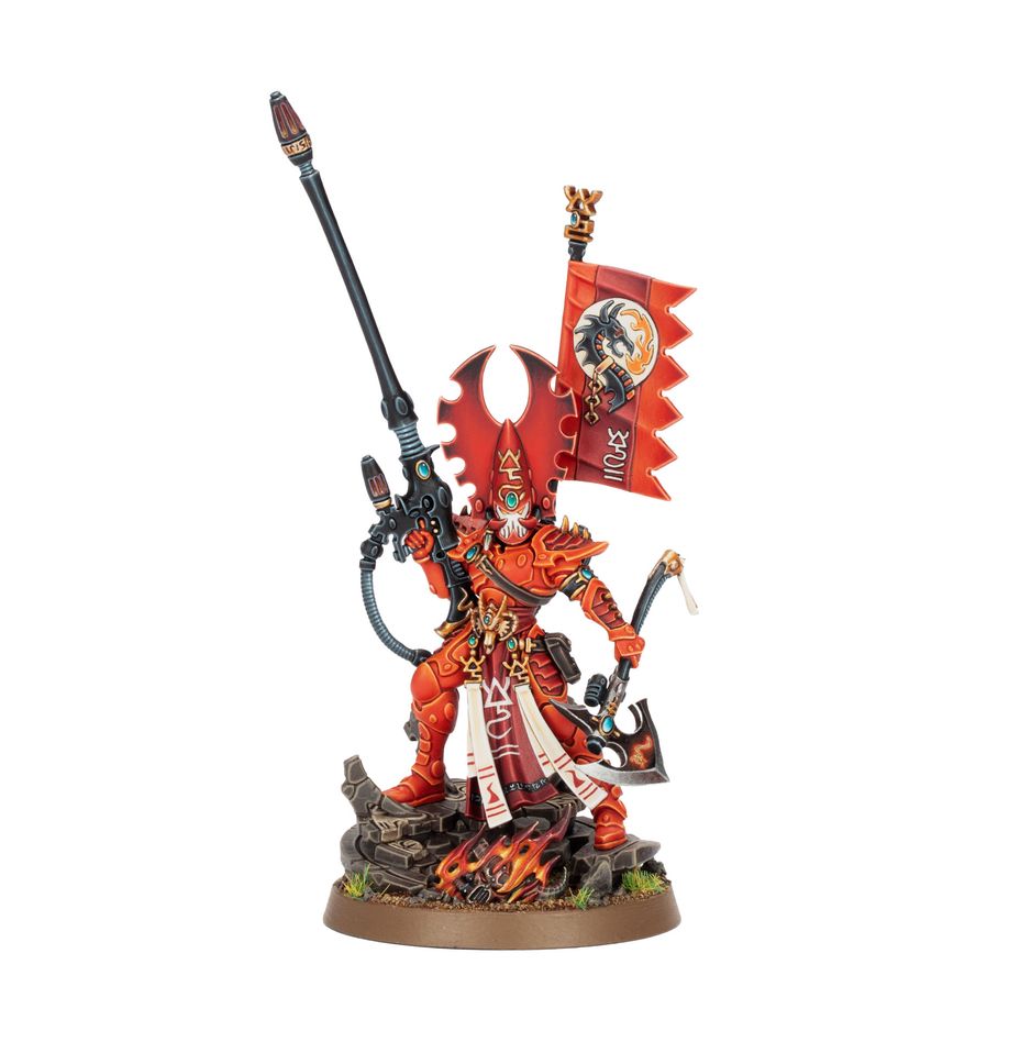 [ GW46-53 ] AELDARI: PHOENIX LORD FUEGAN (Leverbaar vanaf 8/2)