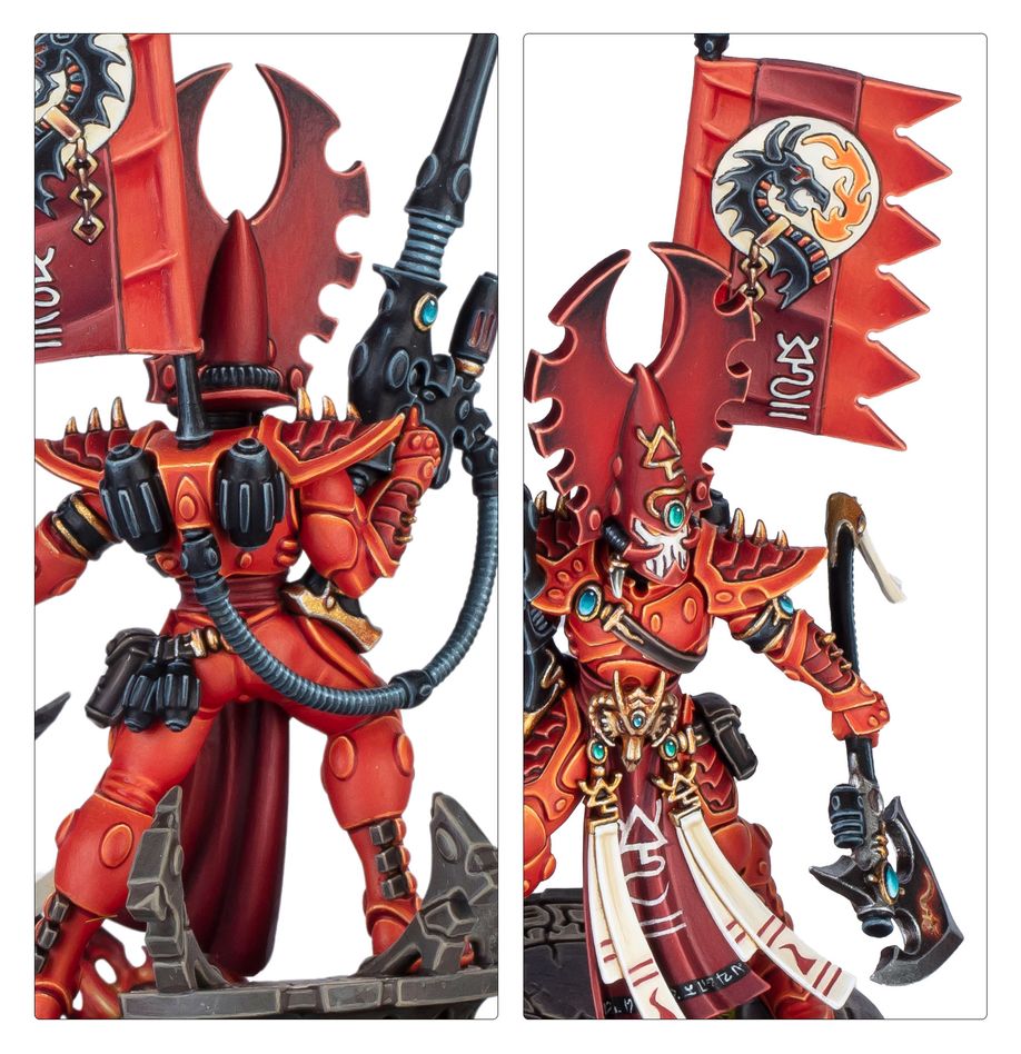 [ GW46-53 ] AELDARI: PHOENIX LORD FUEGAN (Leverbaar vanaf 8/2)