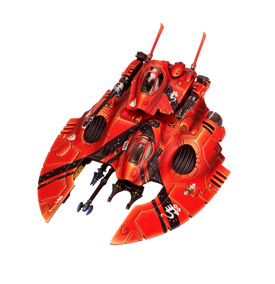 [ GW46-21 ] AELDARI: WAVE SERPENT (Leverbaar vanaf 8/2)