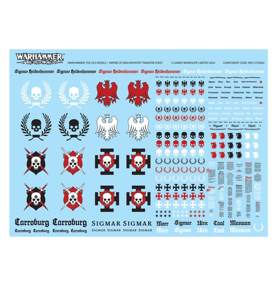 [ GW06-109 ] EMPIRE OF MAN: EMPIRE STATE TROOPS (Leverbaar vanaf 1/2)