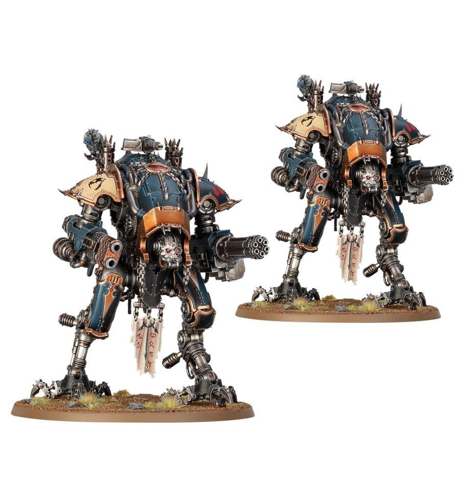 [ GW43-64 ] CHAOS KNIGHTS: WAR DOGS