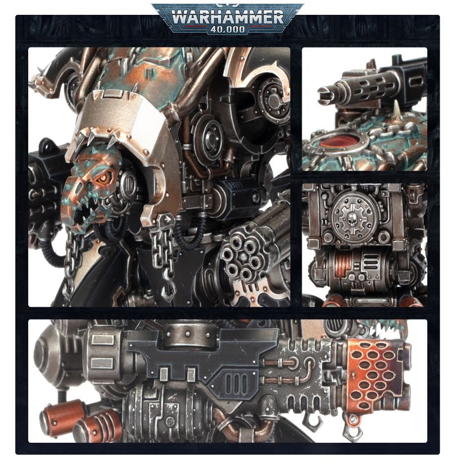 [ GW43-64 ] CHAOS KNIGHTS: WAR DOGS