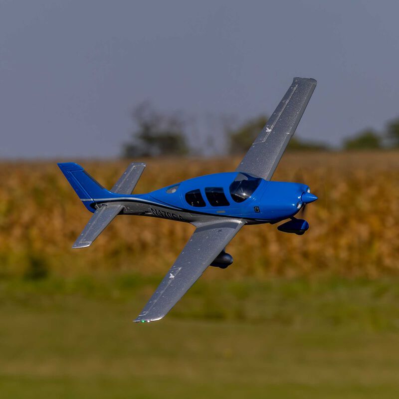 [ EFLU15950 ] UMX Cirrus SR22T BNF Basic with AS3X & SAFE Select
