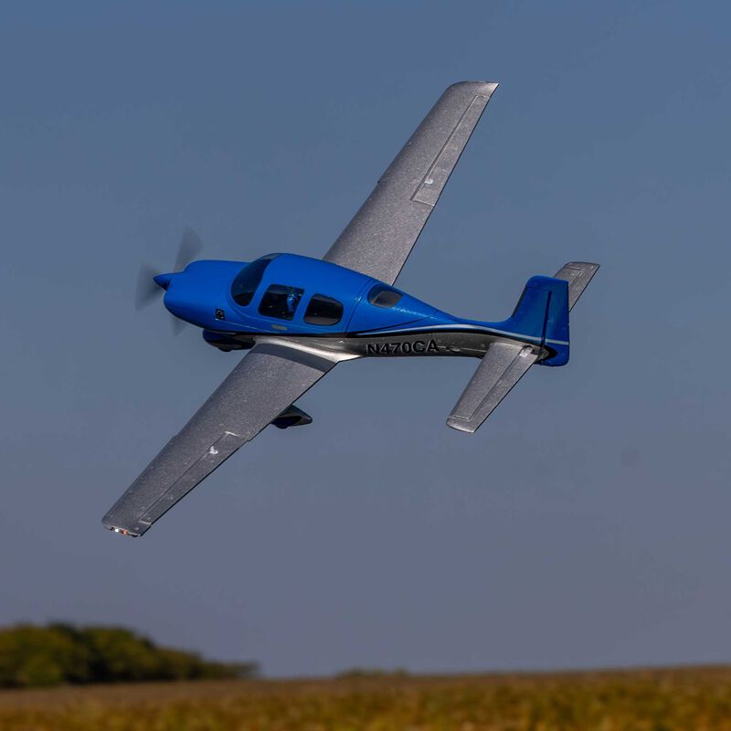 [ EFLU15950 ] UMX Cirrus SR22T BNF Basic with AS3X & SAFE Select