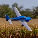 [ EFLU15950 ] UMX Cirrus SR22T BNF Basic with AS3X & SAFE Select