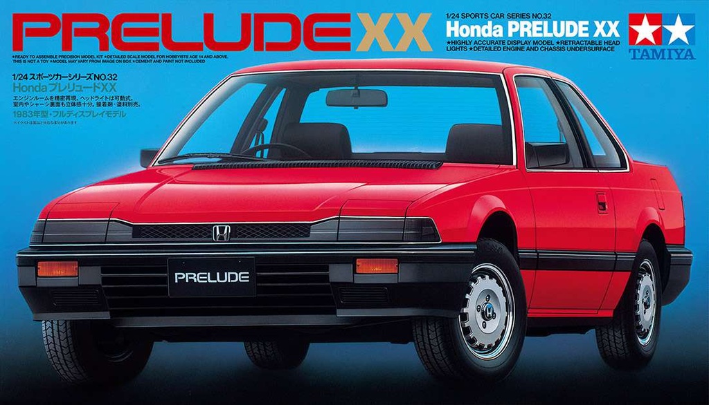 [ T24032 ] Tamiya Honda Prélude XX 1/24  preorder