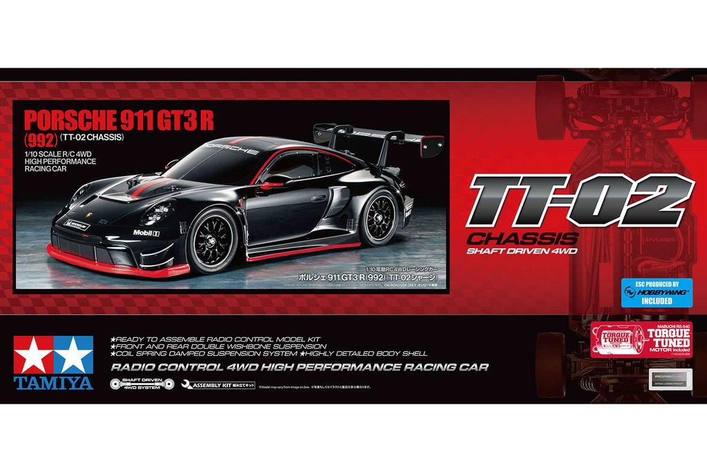 [ T58745 ] Tamiya Porsche 911 GTR (992) 1/10 Pre-order
