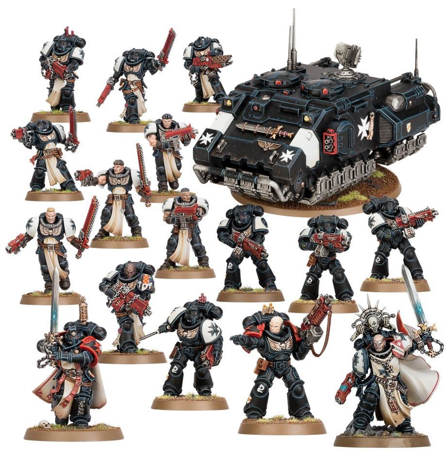 [ GW73-551 ] COMBAT PATROL: BLACK TEMPLARS