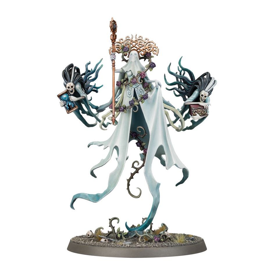 [ GW91-25 ] Nighthaunt LADY OLYNDER Mortarch of Grief