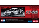 [ T58749 ] Tamiya Audi R8 LMS 2008  TT-02  1/10 Pre-order