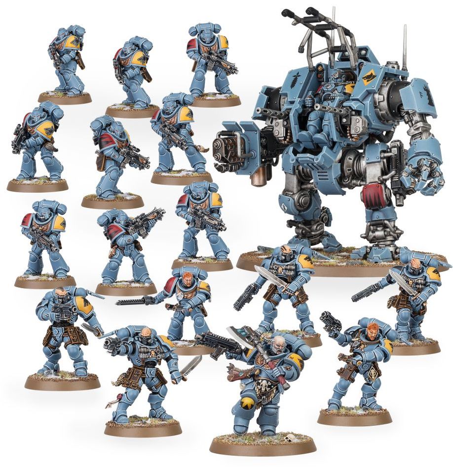 [ GW73-531 ] COMBAT PATROL: SPACE WOLVES (53-37)