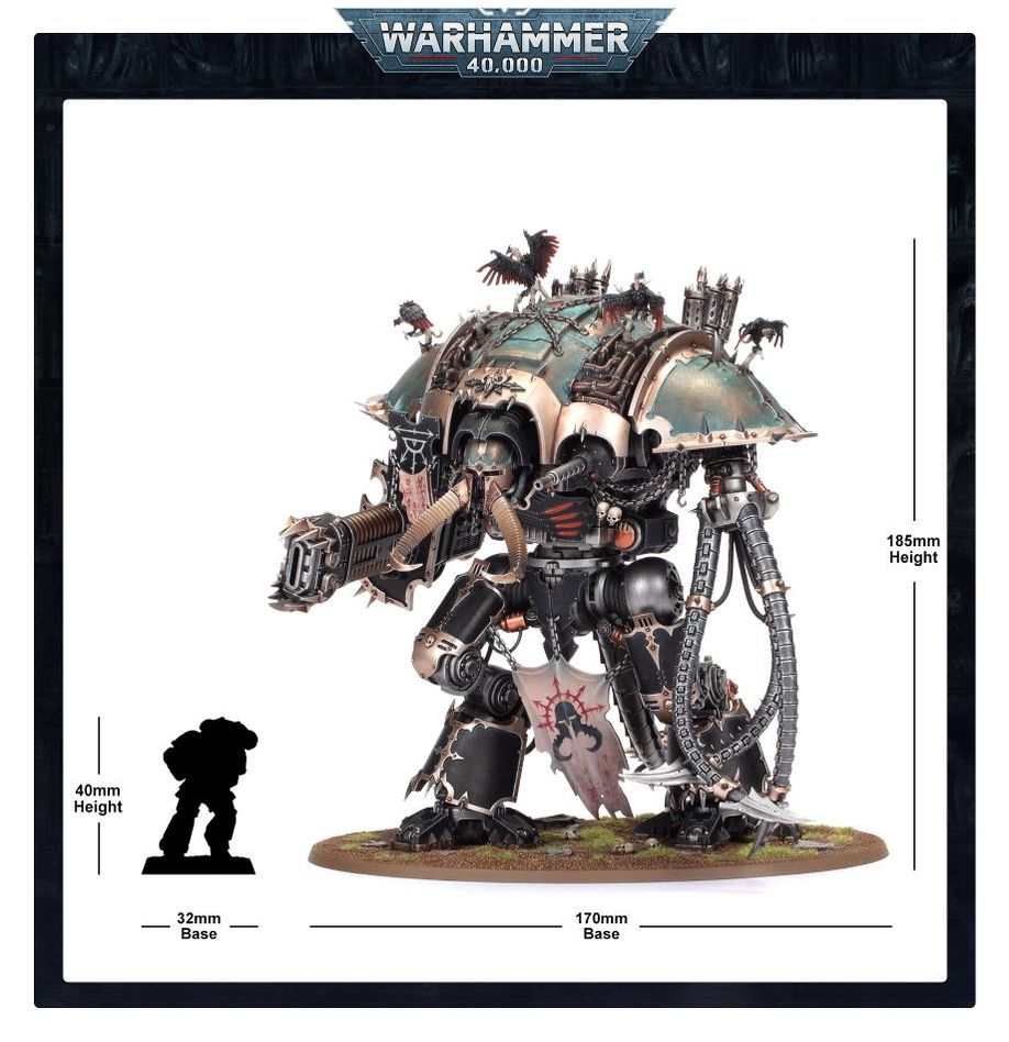 [ GW43-63 ] CHAOS KNIGHTS: KNIGHT ABOMINANT