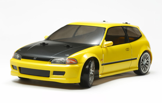 [ T51421 ] Tamiya Castrol Civic Body 1/10