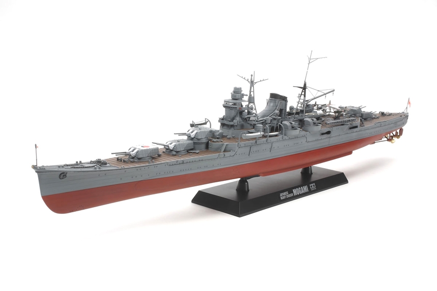 [ T78023 ] Tamiya japanese cruiser mogami  1/350
